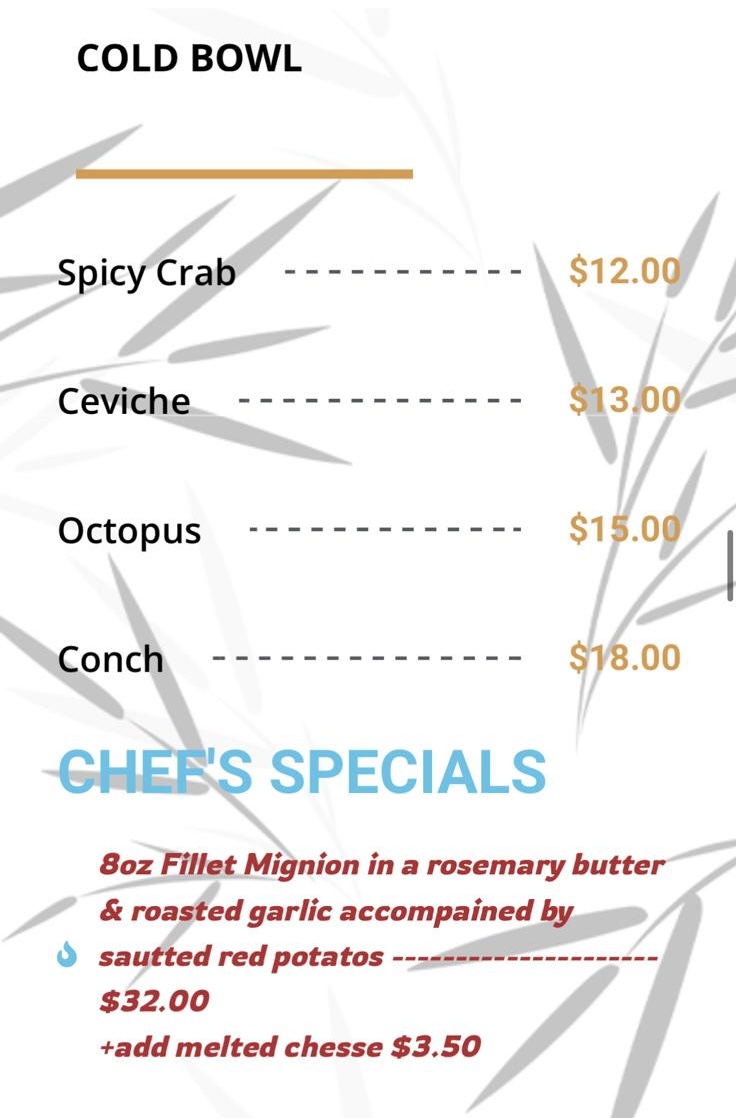 Menu Item